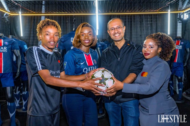 Photos: Mastercard Delivers an Unforgettable UEFA Champions League Night of Football, Fireworks & Fun In Nairobi