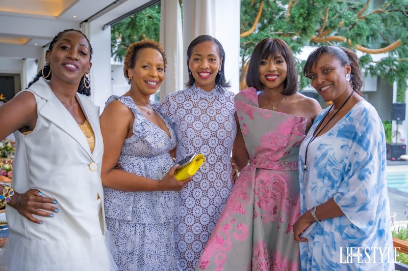 Glam Launch: Top Image Africa MD Bidanya Barassa Unveils Better Living Wellness Supplements
