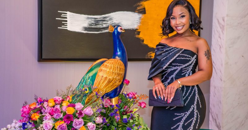 Purple Reign, Black, and Plenty of Style: A Fashionable Night at Glee Hotel