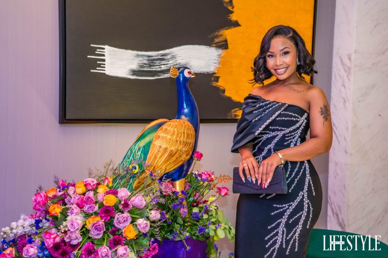 Purple Reign, Black, and Plenty of Style: A Fashionable Night at Glee Hotel