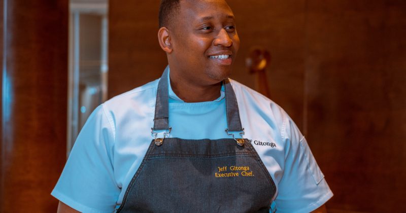Chef Jeff Gitonga, the Gentle Giant: On What It Really Takes to Rise and Stay at the Top of the Game
