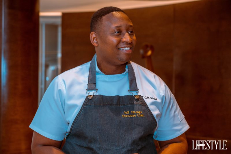 Chef Jeff Gitonga, the Gentle Giant: On What It Really Takes to Rise and Stay at the Top of the Game