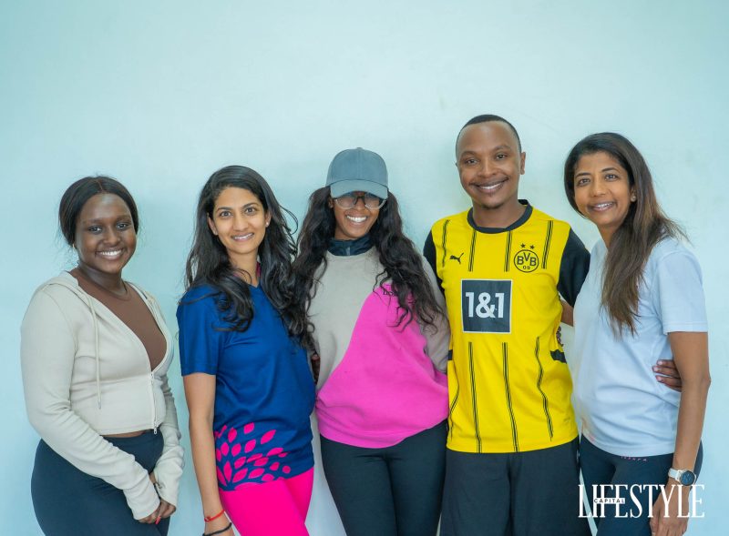 Blooming Wellness: How Sakura Studios Is Redefining Movement in Kenya