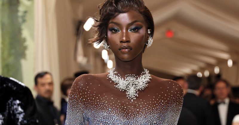 Anok Yai Wins Model Of The Year At 2025 Fashion Awards