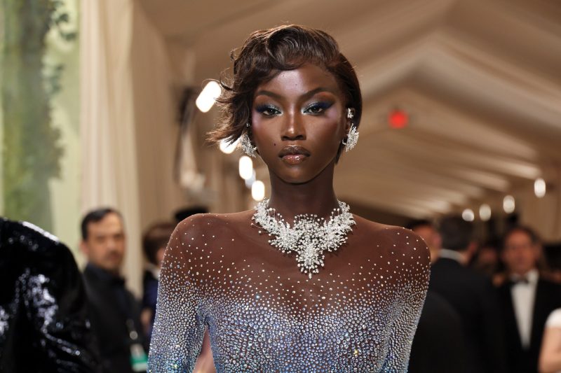 Anok Yai Wins Model Of The Year At 2025 Fashion Awards