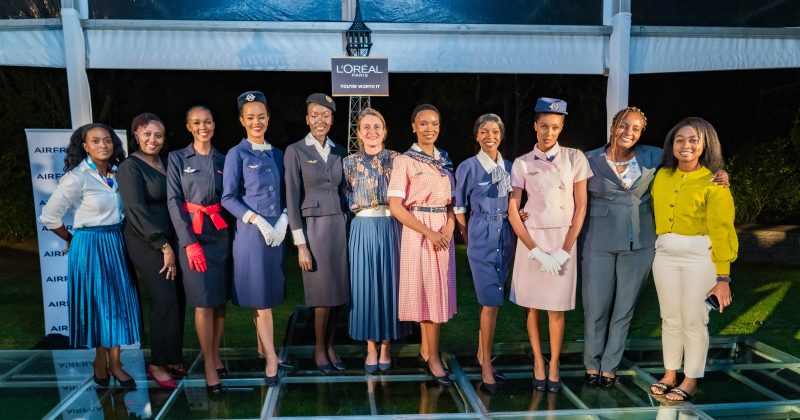 Glitz, Glamour And Color As Fashion Showcase Takes Over The French Ambassador’s Residence