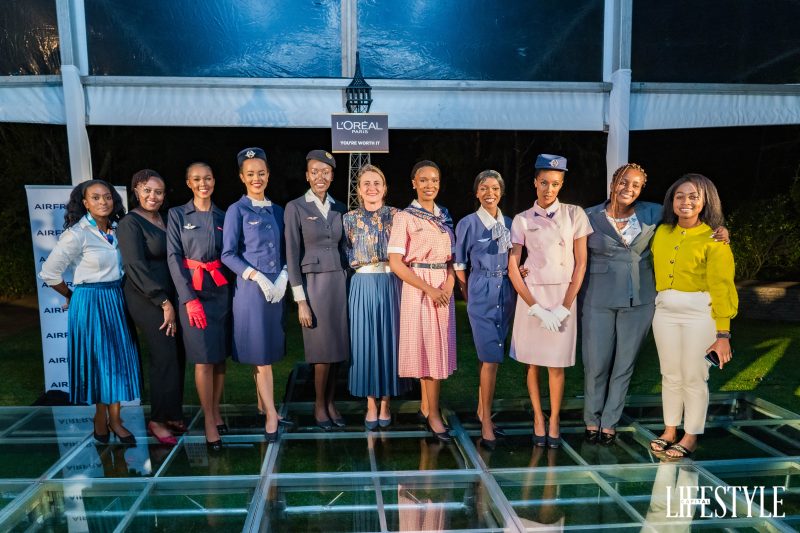 Glitz, Glamour And Color As Fashion Showcase Takes Over The French Ambassador’s Residence