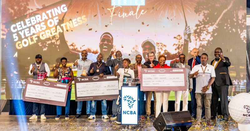 Fun, Games And Fashion Galore At Muthaiga Golf Club, For NCBA Golf Series Finale