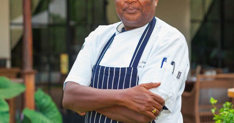 Meet Cosmas Kituku, The Kitchen Wizard At Karen Blixen