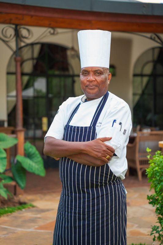 Meet Cosmas Kituku, The Kitchen Wizard At Karen Blixen
