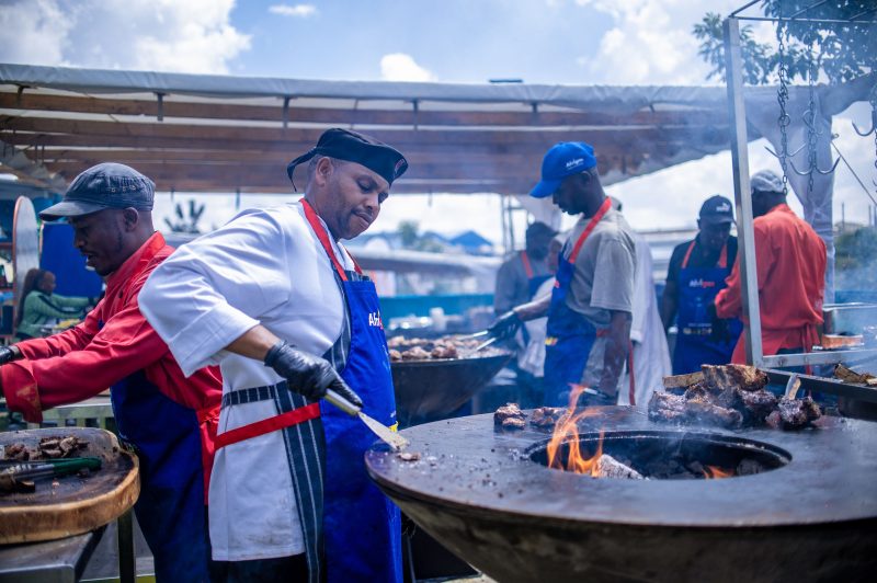 The Meat Up Fest Hosts The December Roast And Toast
