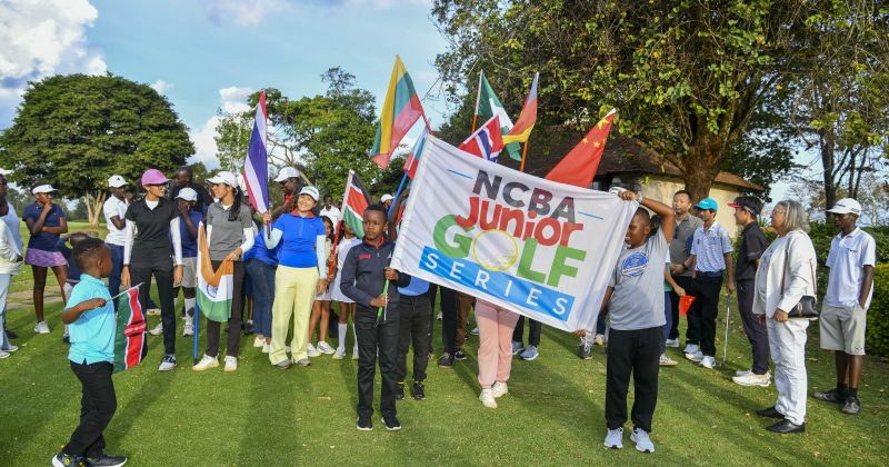 NCBA Kenya Junior Invitational Officially Tees Off at Windsor