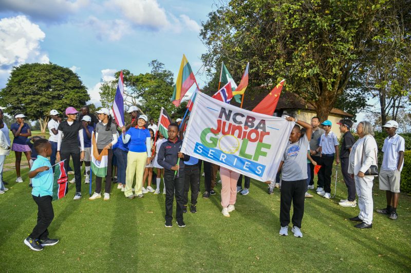 NCBA Kenya Junior Invitational Officially Tees Off at Windsor