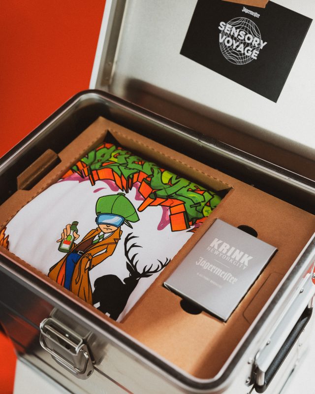 Jägermeister Launches Seeding Campaign “Sensory Voyage 3.0”