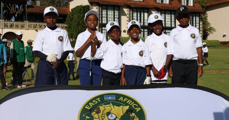 The East Africa Junior Golf Rankings Launches with Inaugural Tournament at Windsor