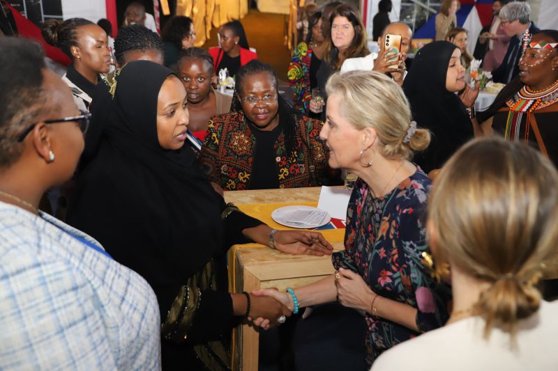 Duchess of Edinburgh Hosts UK–Kenya Reception Celebrating Women Driving Change