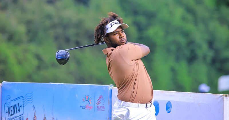 Music to the ear: Pro golfer Njoroge Kibugu reveals plans for new career