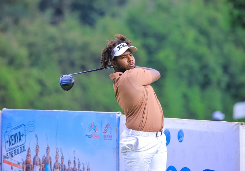 Music to the ear: Pro golfer Njoroge Kibugu reveals plans for new career