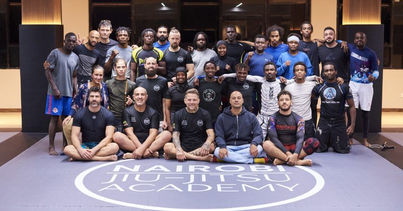 Nairobi Jiu-Jitsu Academy Opens New World-Class Combat Sports Facility 