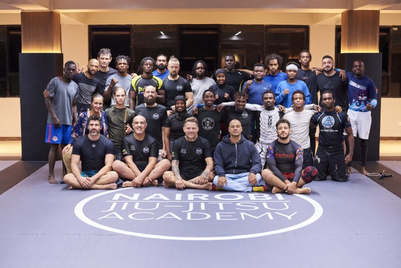 Nairobi Jiu-Jitsu Academy Opens New World-Class Combat Sports Facility 