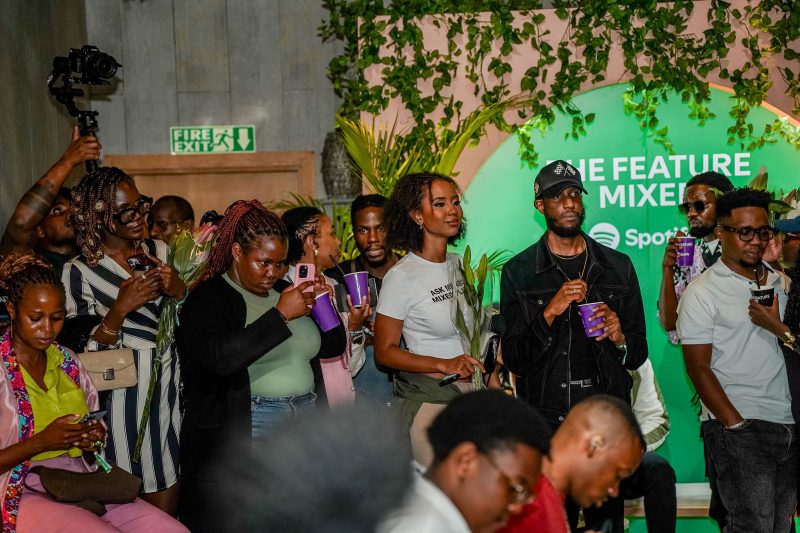 Inside the Feature Mixer: Spotify features Come to Life in Nairobi