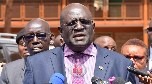 Magoha assures distribution of books will be at 100 per cent come Monday