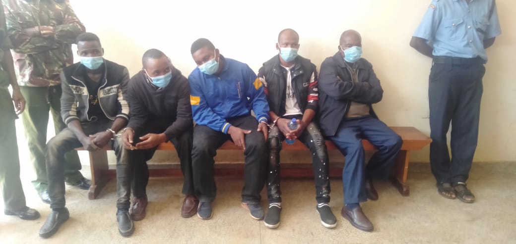 Nyeri tycoon, 4 others charged with murder of his son