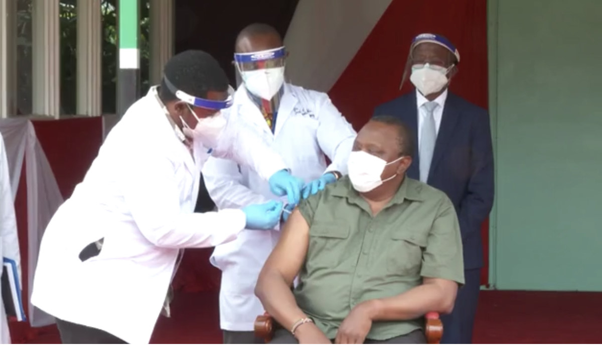 Only 4.6 per cent vaccinated in Kenya as it races to beat 10 million target by Christmas