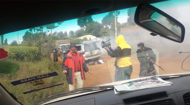 UDA candidate in Kisii’s Kiamokama ward by-election arrested