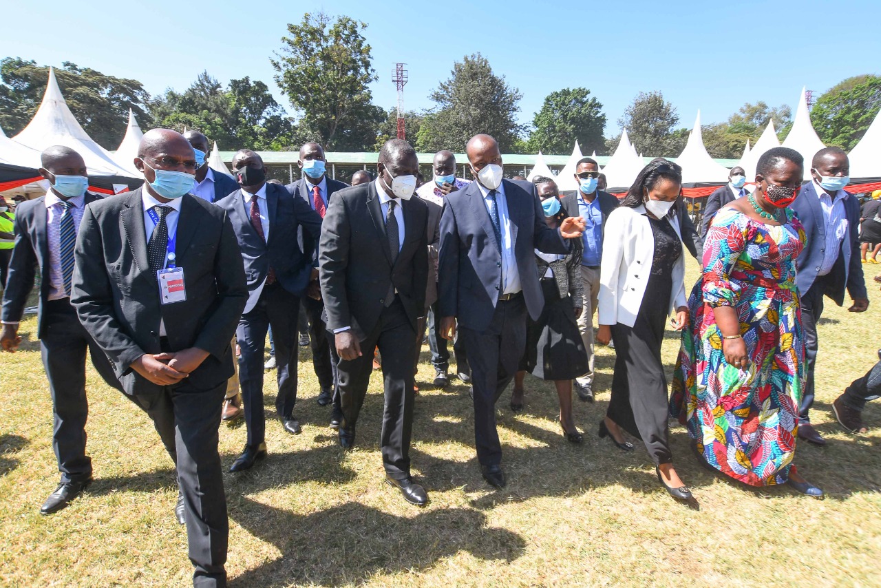 DP Ruto roots for independence of judiciary and police