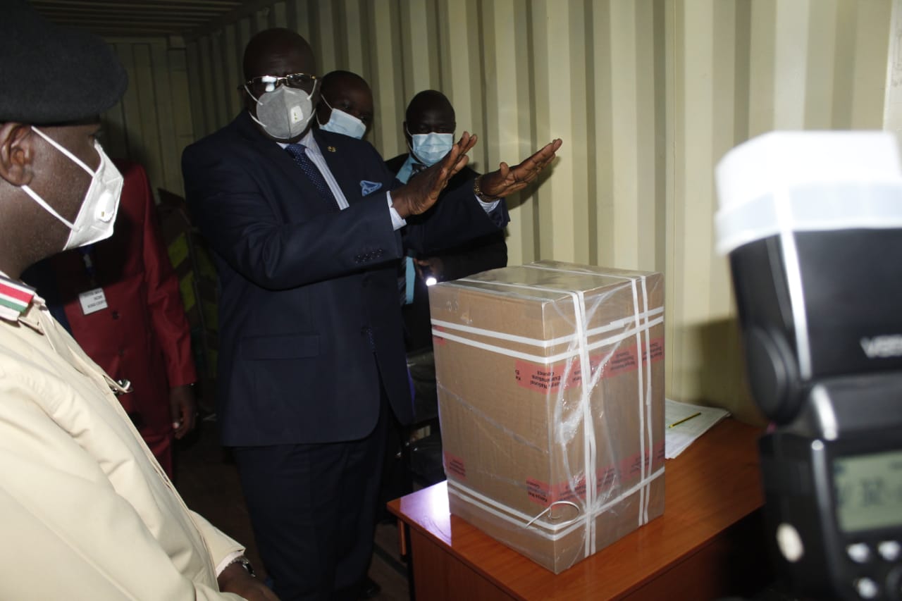 Magoha issues tough warning against cheating as KCSE exams kick-off
