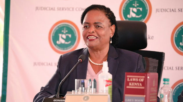 Voice for Women and Girls’ Rights says Koome’s nomination to head Judiciary will steer gender equality