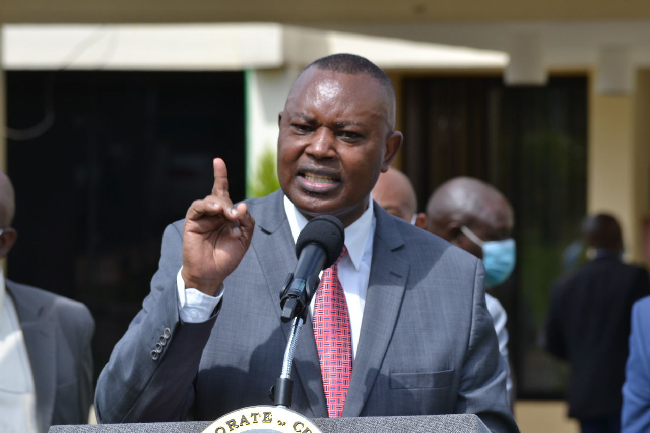 I agree with Kinoti, graft war can only succeed with cooperation of Judiciary, DCI, EACC and DPP
