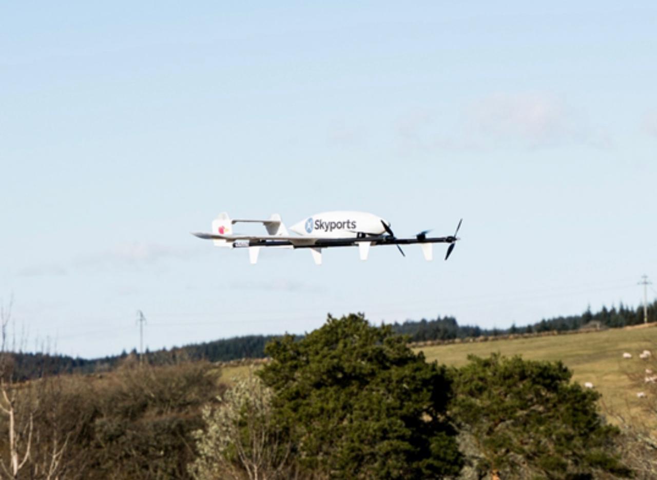 Kenya Airways and Skyports to launch drone delivery service in Kenya