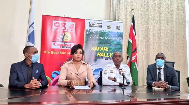 Capital FM inks deal with WRC Safari Rally as official English Broadcast Station