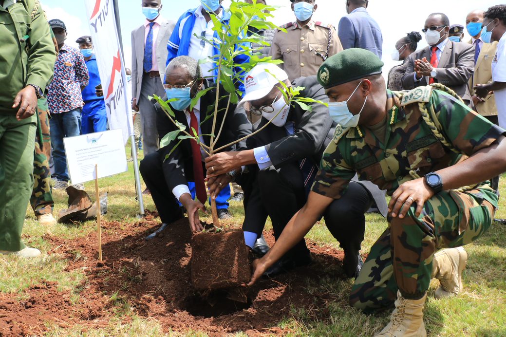 Equity Goes Green, Plants 7,000 Trees At UoN Campuses