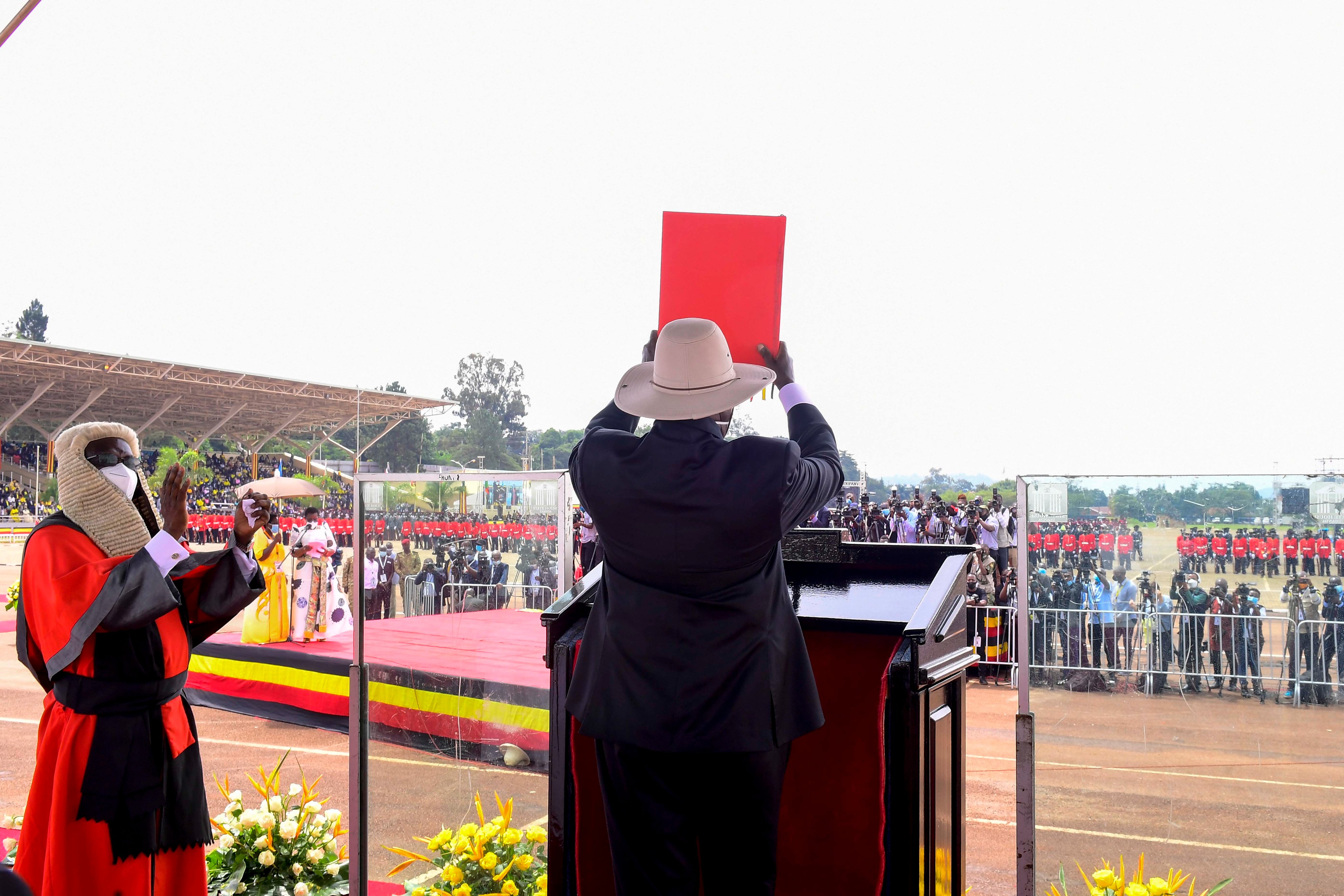 Ugandan President Museveni to be sworn on May 12
