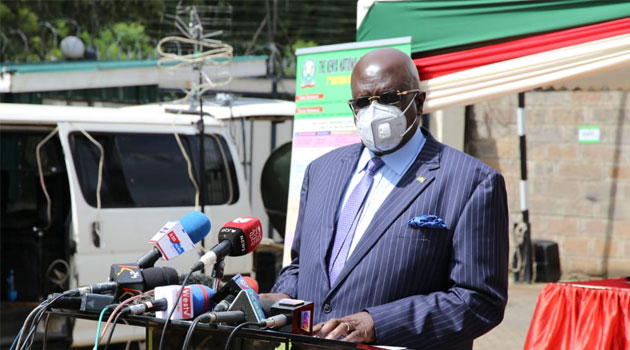 Magoha assures of integrity in the Form 1 selection process