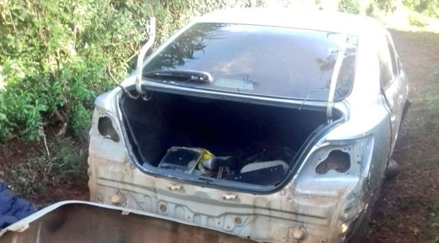 3 motor vehicle theft suspects killed in shootout with police