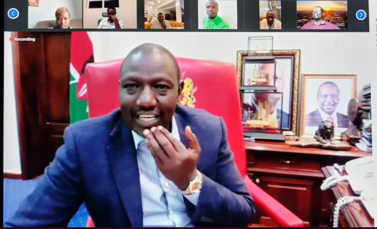 DP Ruto takes 2022 vote-hunt to the Diaspora