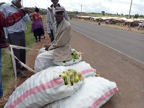 Drama as 60-year-old man almost lynched for stealing oranges