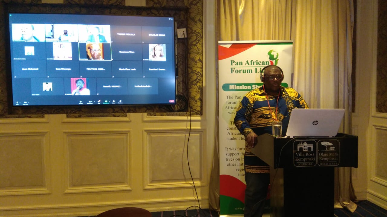 Matsanga tells youths in Africa to make the right choice in elections