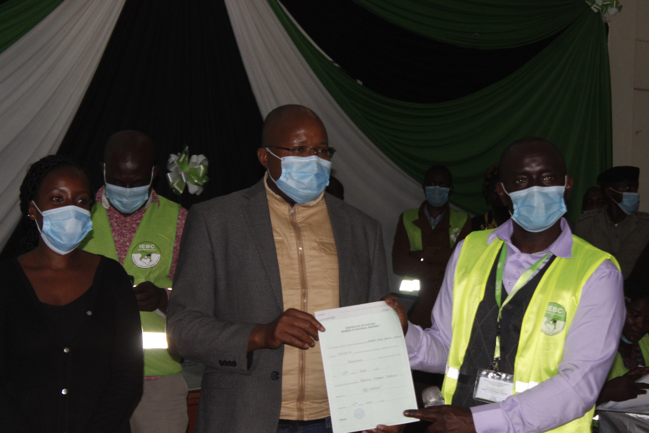 ODM’s Pavel Oimeke wins Bonchari by-election