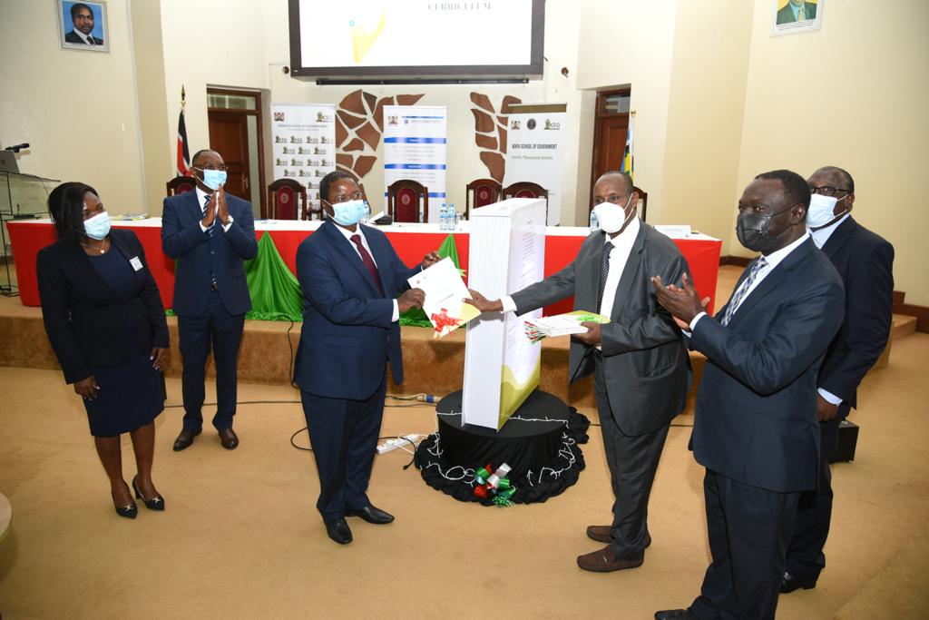 Kenya Cordinated  Border Management Programme launched at School of Government