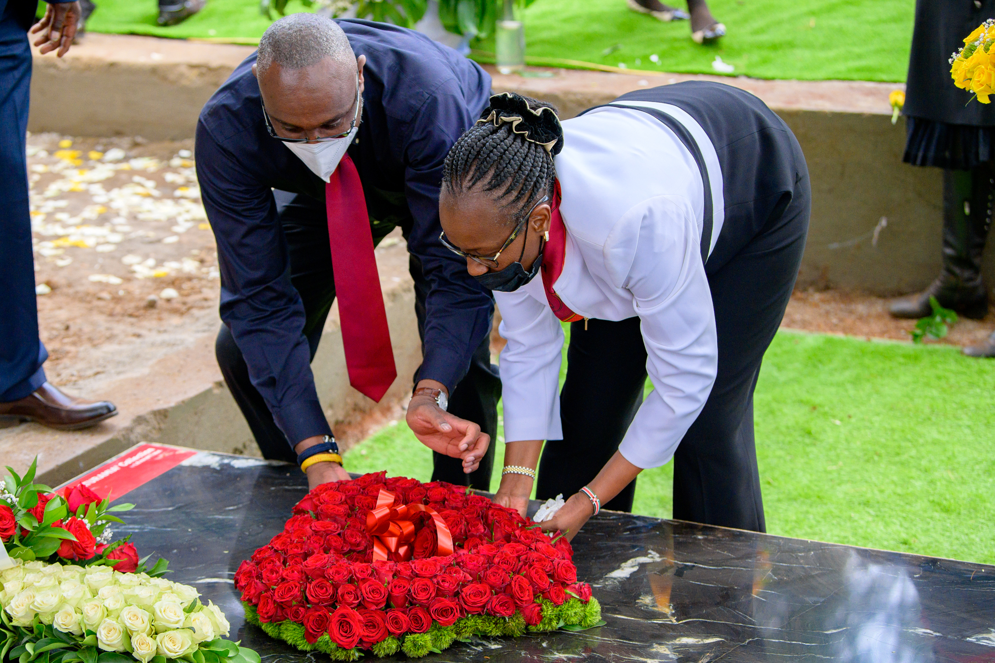 IN PICTURES: Dr. Kirubi’s final journey