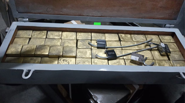 DCI intercepts fake gold consignment at a JKIA freight station