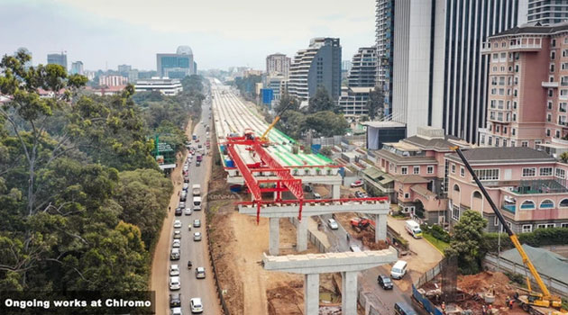Highways Authority announces traffic diversions on Mombasa Rd, Waiyaki Way