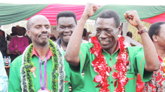 KNUT SG Oyuu urges teachers to support Azimio La Umoja