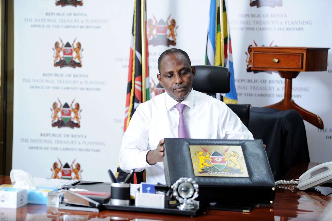 Treasury to release Sh2bn on Friday to support drought mitigation