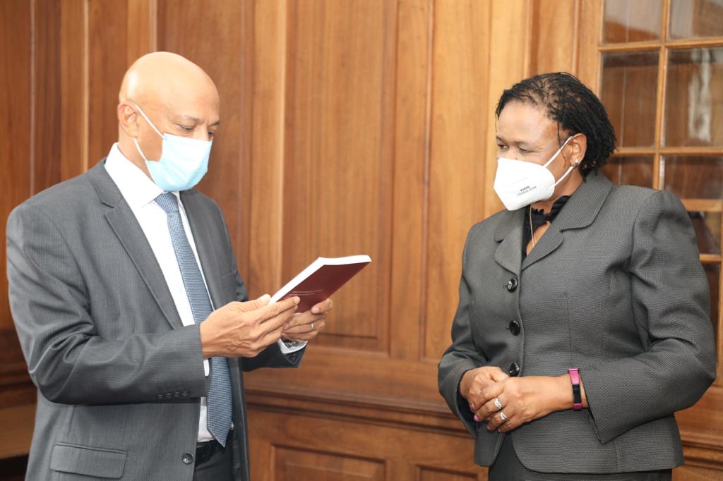 CJ Koome says courts will accelerate over 400 pending corruption cases